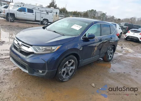 2019 Honda Cr-V Ex z USA, uszkodzony, nr VIN 5J6RW1H53KA031388